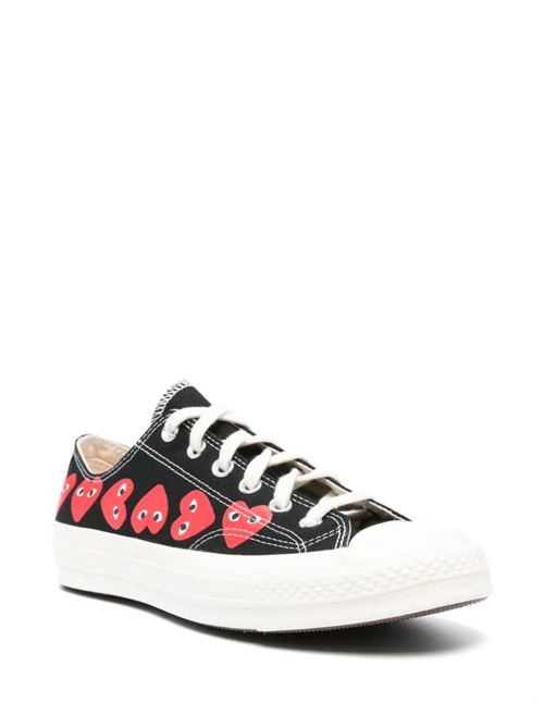 Sneaker con stampa Comme des Garcons Play | P1K1261